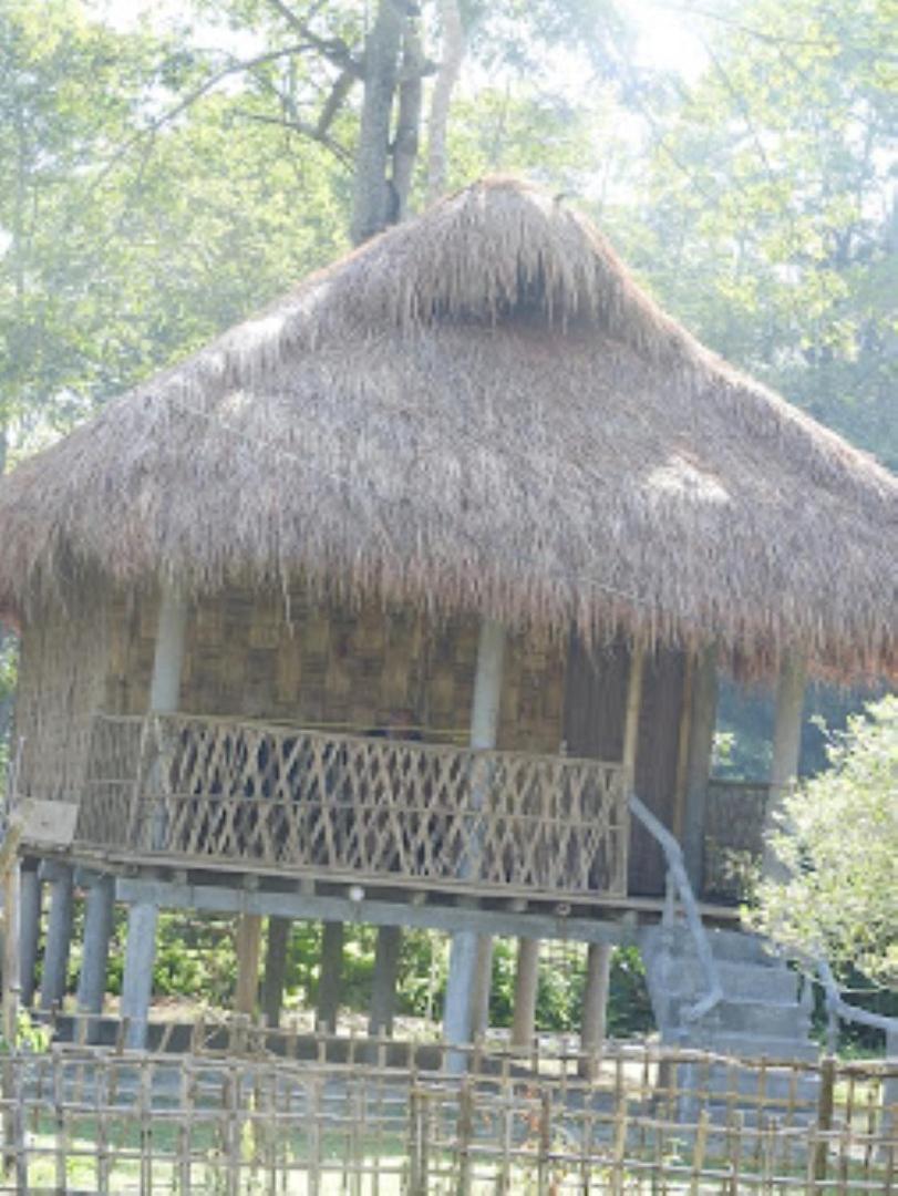 Ayang Okum River Bank Bamboo Cottage Kaibortta Gaon Nagargaon Luaran gambar